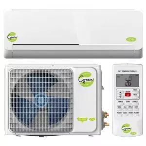 12,000 BTU/HR Midwall Split