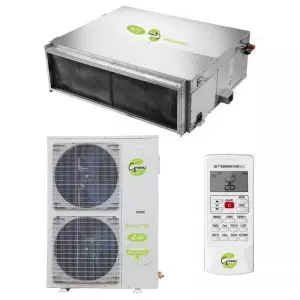 60,000 BTU/HR Ducted Inverter Split