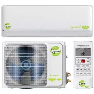 18,000 BTU/HR Midwall Split Inverter