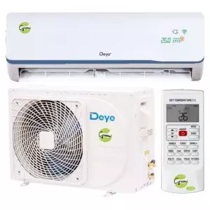 24,000 BTU/HR Midwall Split Inverter Solar