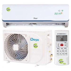 24,000 BTU/HR Midwall Split Inverter Solar