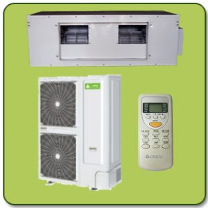 48,000 BTU Ducted Split Air Conditioner – Chigo<hr><br /><b>Model: <span style="color:red">CTH-48HR1 (RS485)</span></b>