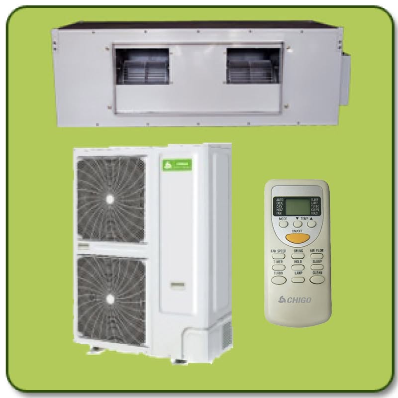 48,000 BTU Ducted Split Air Conditioner – Chigo<hr><br /><b>Model: <span style="color:red">CTH-48HR1 (RS485)</span></b>