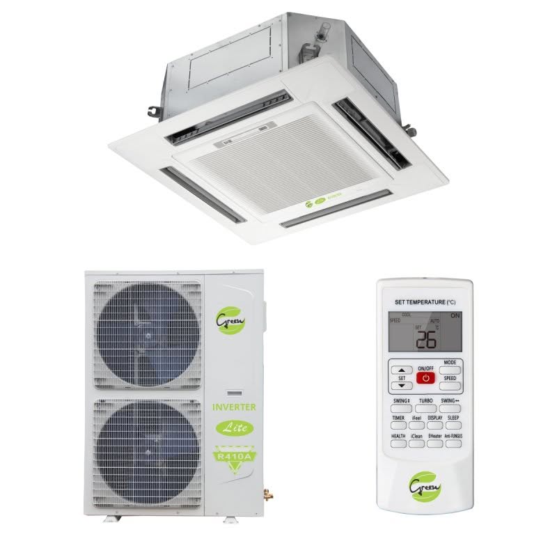 60,000 BTU Ceiling Cassette Air Conditioner<hr><br /><b>Model: <span style="color:red">CACM-H60</span></b>