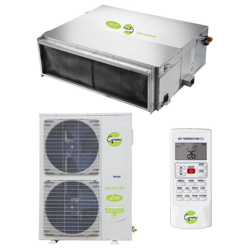 48,000 BTU Ducted Split Air Conditioner<hr><br /><b>Model: <span style="color:red">DUCM-H48</span></b>