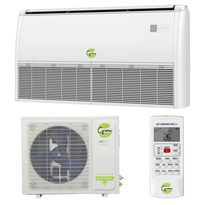 36,000 BTU Under/Floor Ceiling Split Air Conditioner<hr><br /><b>Model: <span style="color:red">UFCM-H36</span></b>